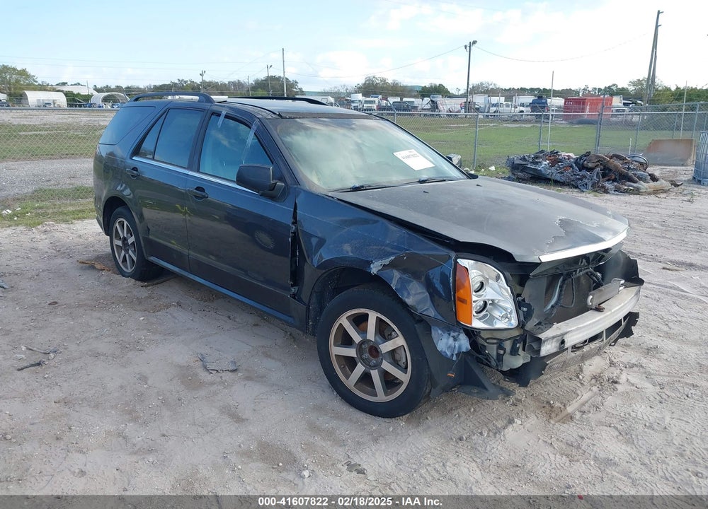 2004 CADILLAC SRX STANDARD VIN: 1GYEE637140175943