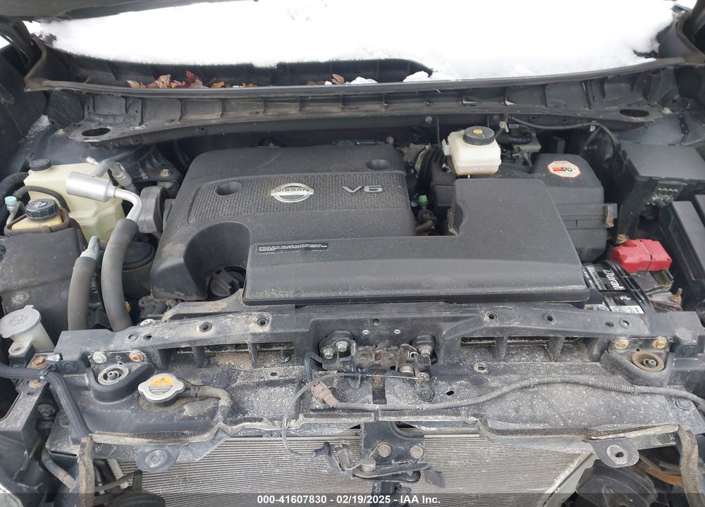 2015 NISSAN MURANO VIN: 5N1AZ2MH0FN230179