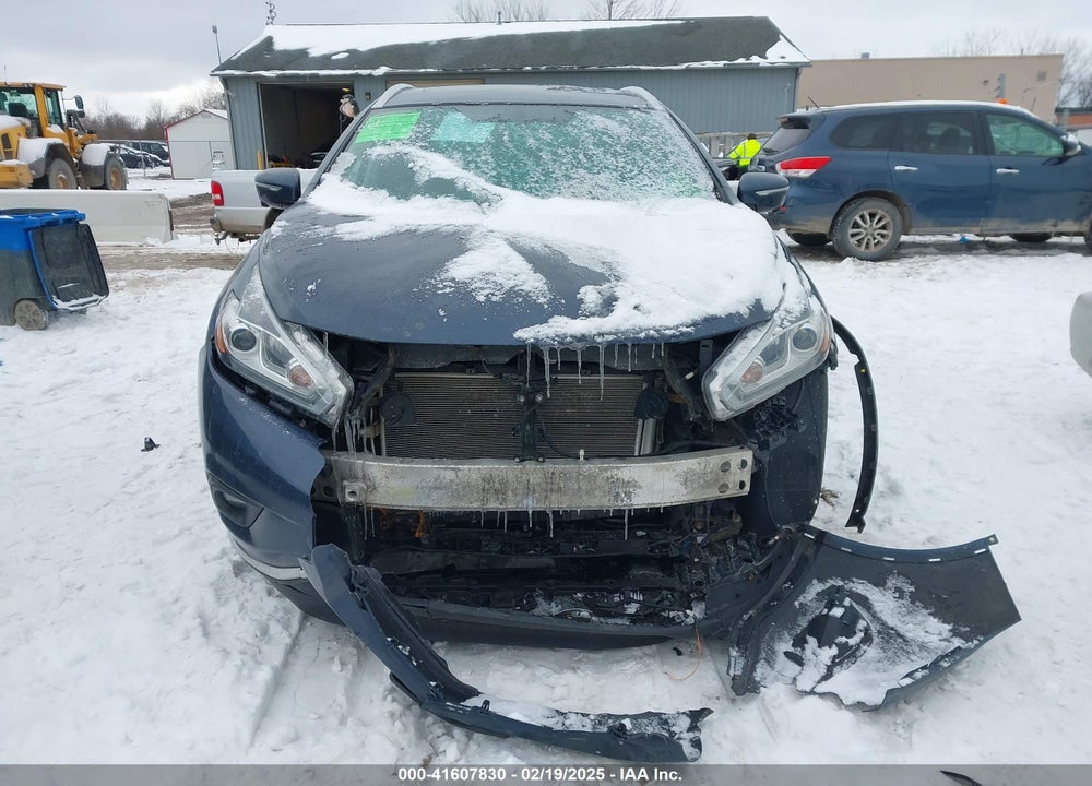 2015 NISSAN MURANO VIN: 5N1AZ2MH0FN230179