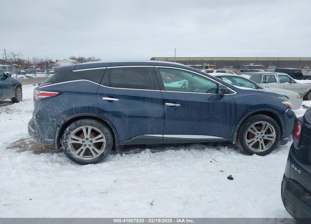 2015 NISSAN MURANO VIN: 5N1AZ2MH0FN230179