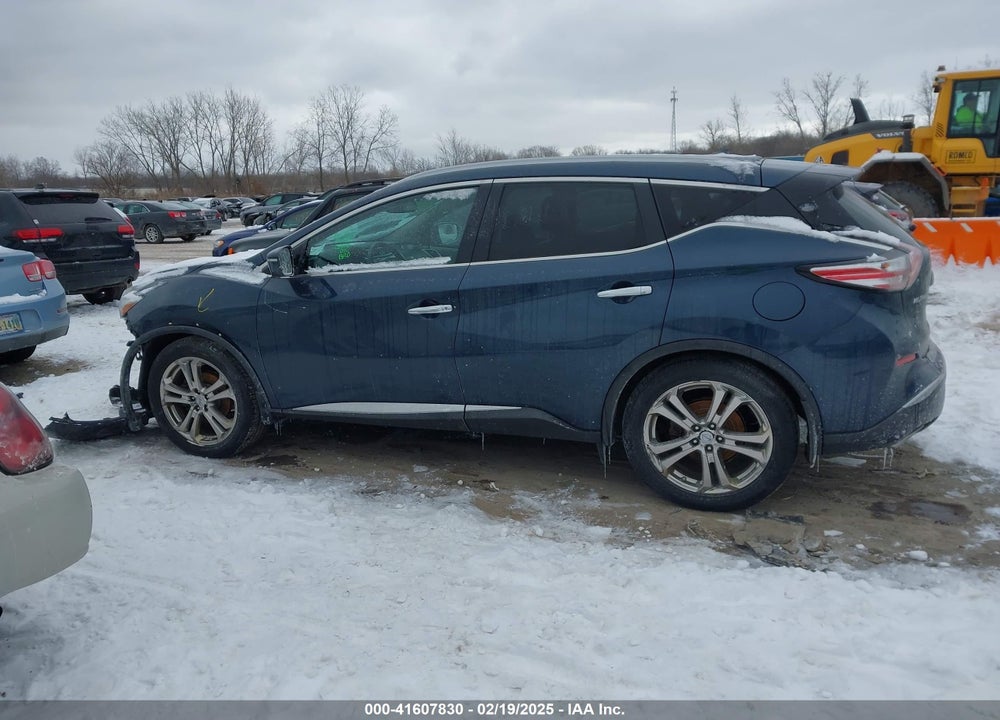 2015 NISSAN MURANO VIN: 5N1AZ2MH0FN230179