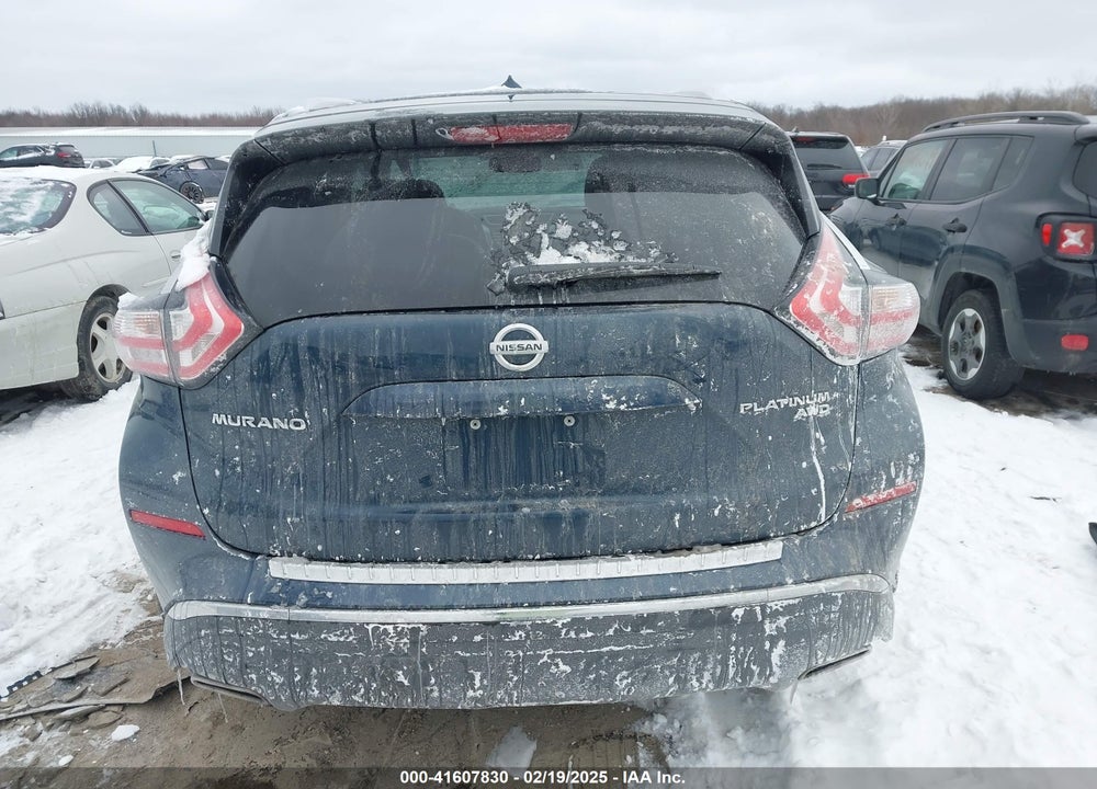 2015 NISSAN MURANO VIN: 5N1AZ2MH0FN230179