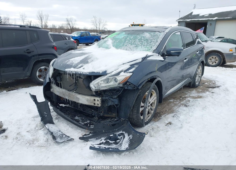 2015 NISSAN MURANO VIN: 5N1AZ2MH0FN230179
