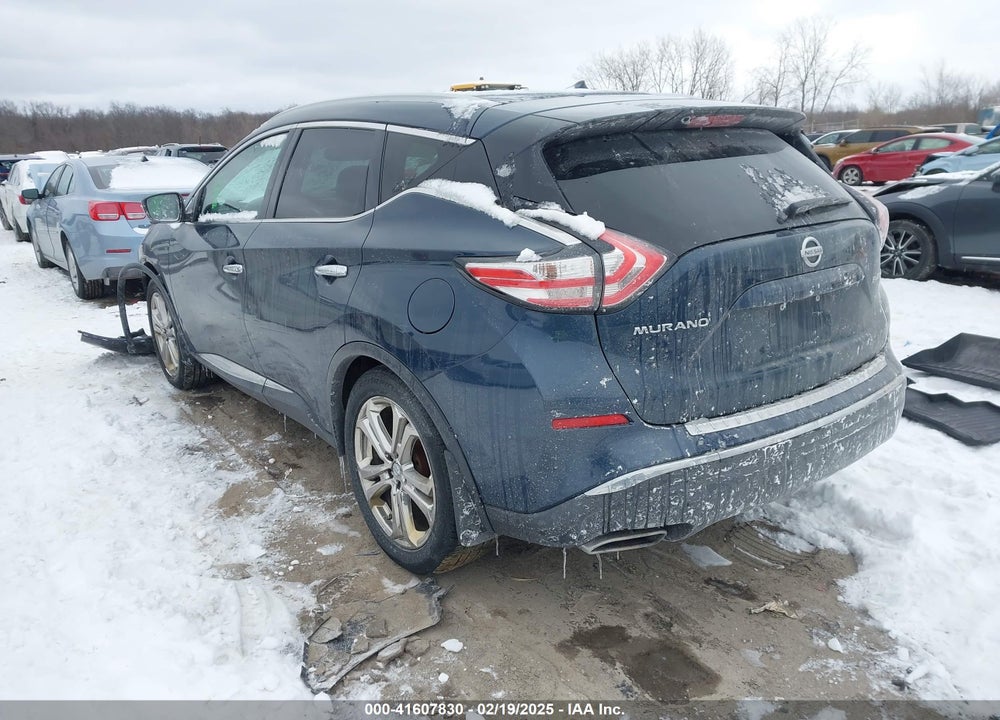 2015 NISSAN MURANO VIN: 5N1AZ2MH0FN230179
