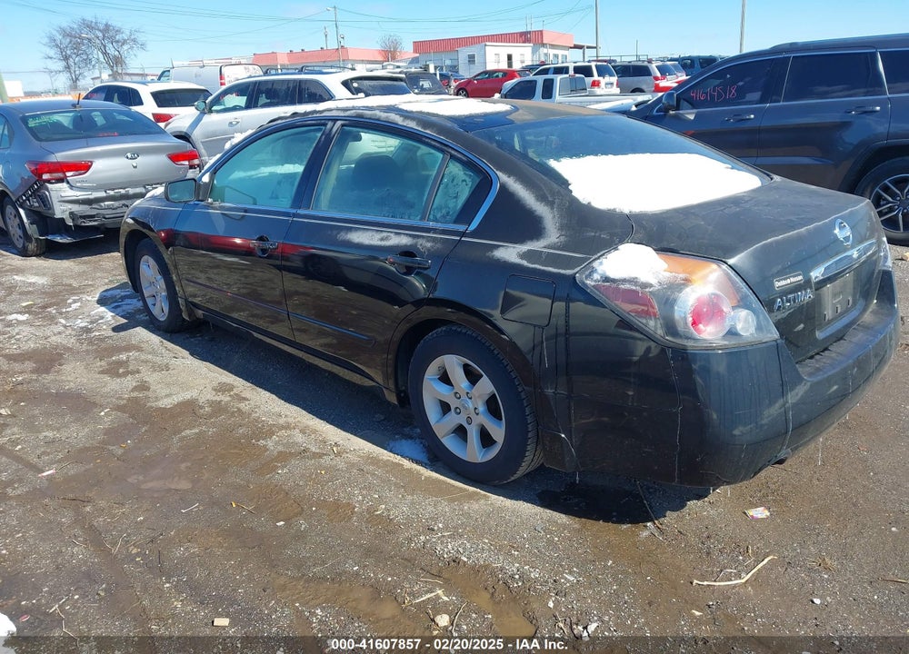 2009 NISSAN ALTIMA 2.5 S VIN: 1N4AL21E19C194573