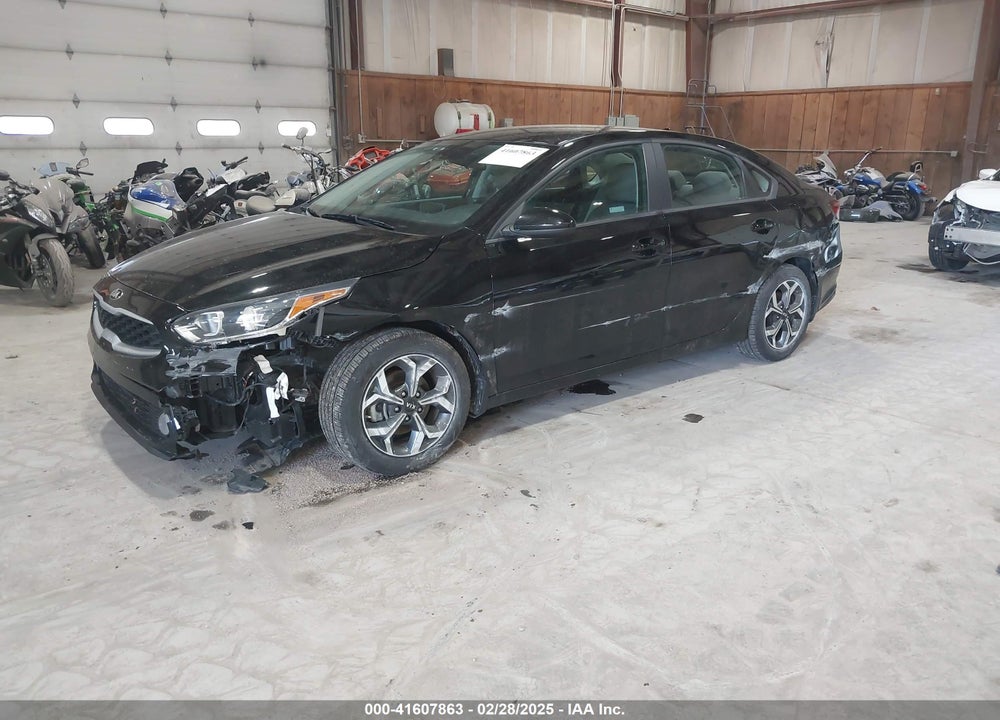2019 KIA FORTE LXS VIN: 3KPF24AD7KE047226