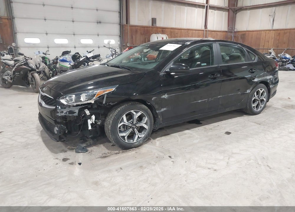 2019 KIA FORTE LXS VIN: 3KPF24AD7KE047226