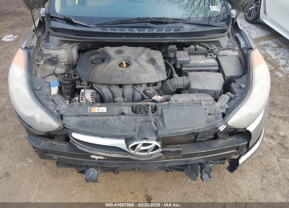2013 HYUNDAI ELANTRA VIN: 5NPDH4AE9DH254939