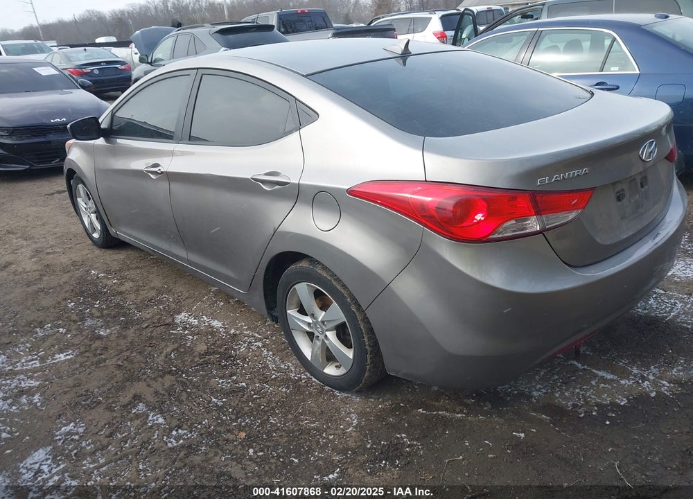 2013 HYUNDAI ELANTRA VIN: 5NPDH4AE9DH254939