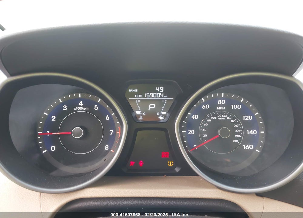 2013 HYUNDAI ELANTRA VIN: 5NPDH4AE9DH254939