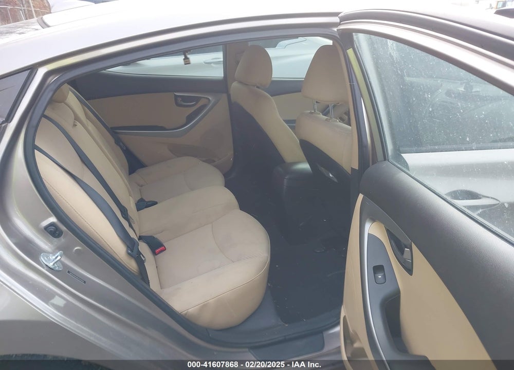 2013 HYUNDAI ELANTRA VIN: 5NPDH4AE9DH254939