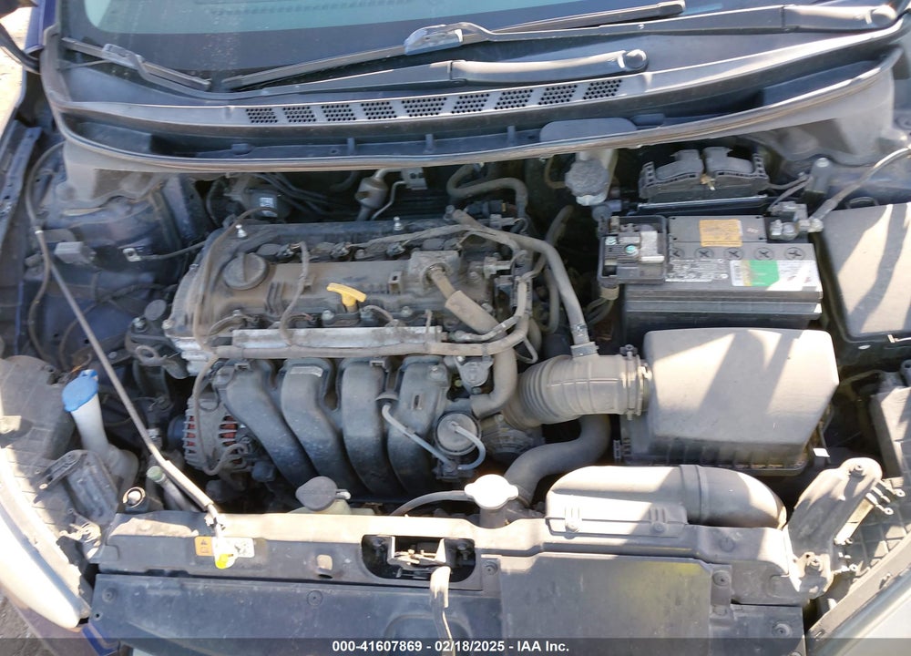 2013 HYUNDAI ELANTRA VIN: 5NPDH4AE6DH245261