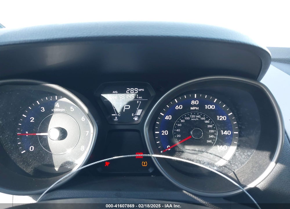2013 HYUNDAI ELANTRA VIN: 5NPDH4AE6DH245261