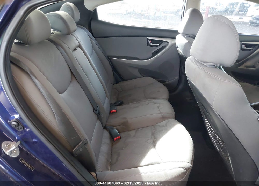 2013 HYUNDAI ELANTRA VIN: 5NPDH4AE6DH245261