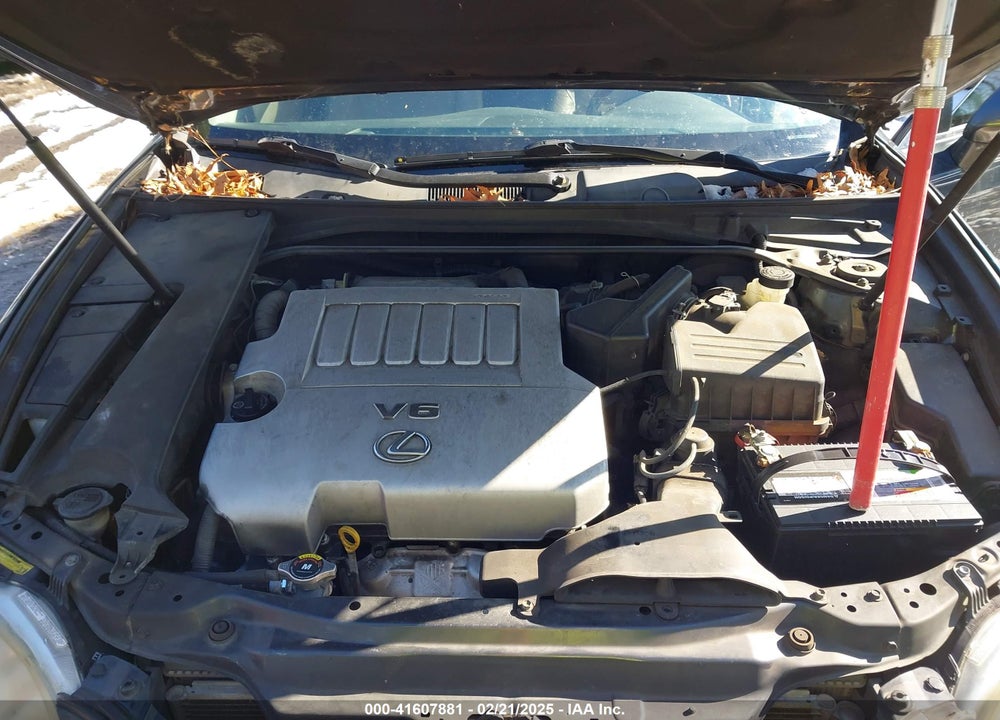 2007 LEXUS ES VIN: JTHBJ46G072151998