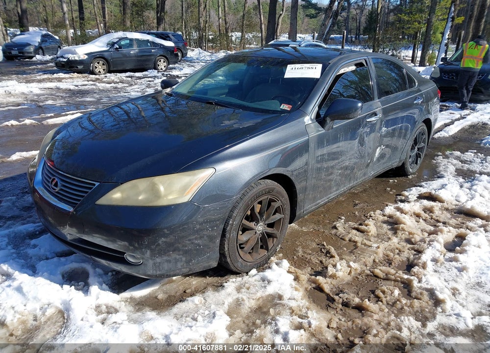 2007 LEXUS ES VIN: JTHBJ46G072151998