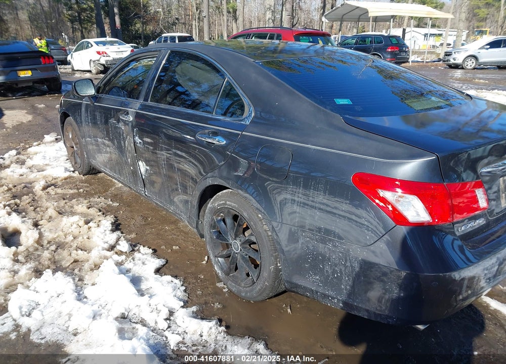 2007 LEXUS ES VIN: JTHBJ46G072151998