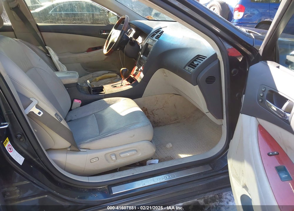 2007 LEXUS ES VIN: JTHBJ46G072151998