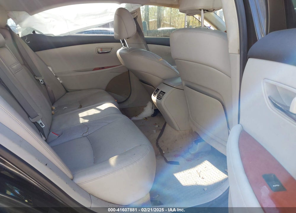 2007 LEXUS ES VIN: JTHBJ46G072151998
