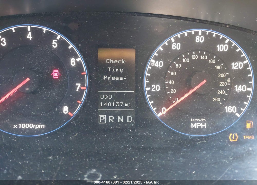 2008 HYUNDAI AZERA VIN: KMHFC46F48A318466