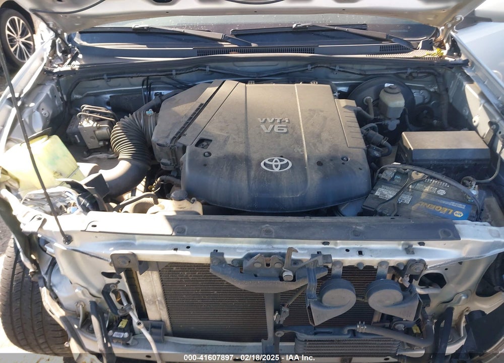 2007 TOYOTA TACOMA VIN: 3TMJU62N97M044798