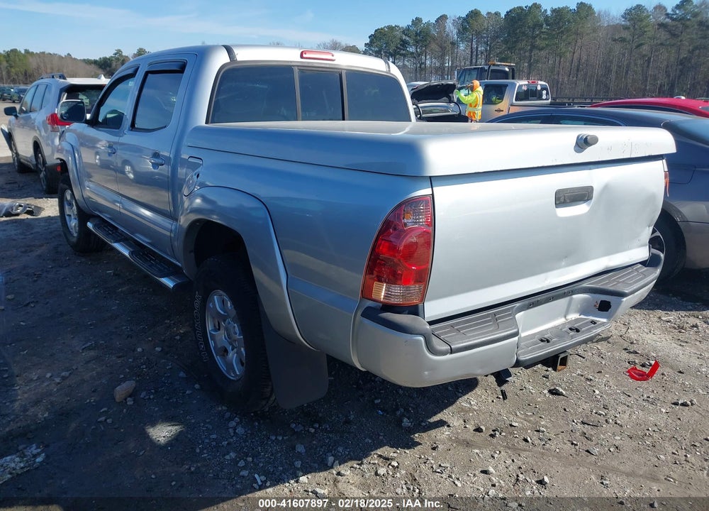 2007 TOYOTA TACOMA VIN: 3TMJU62N97M044798