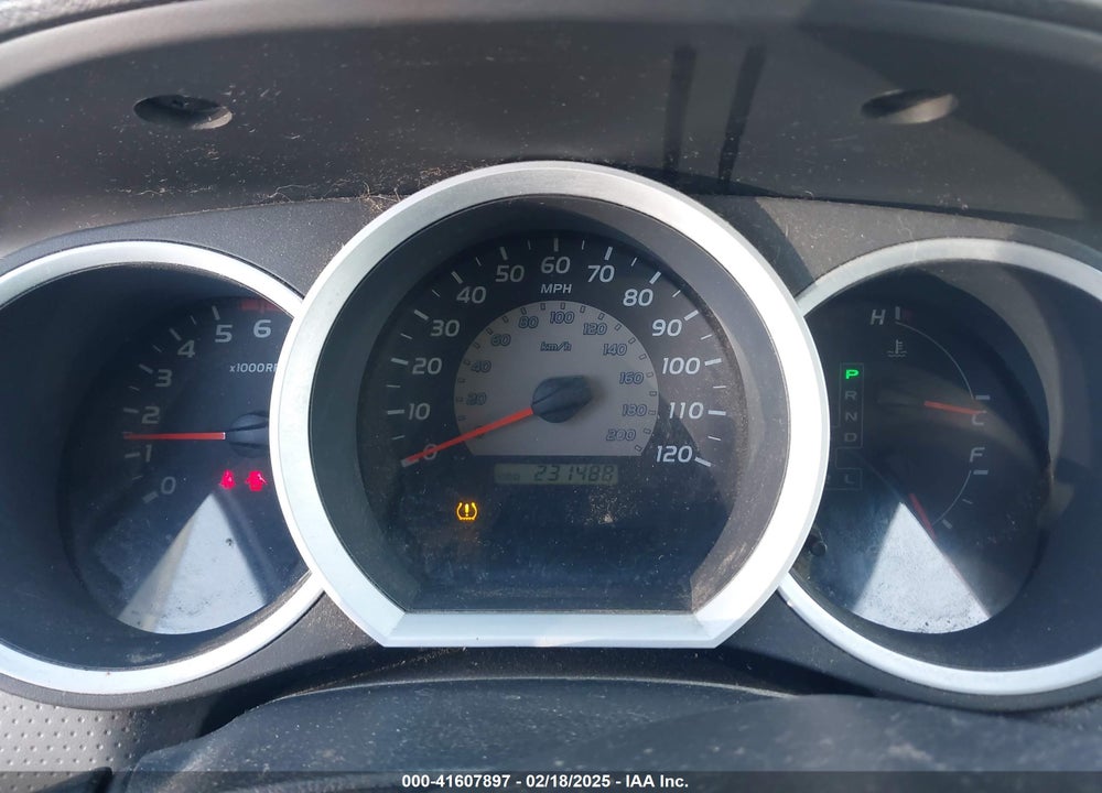 2007 TOYOTA TACOMA VIN: 3TMJU62N97M044798