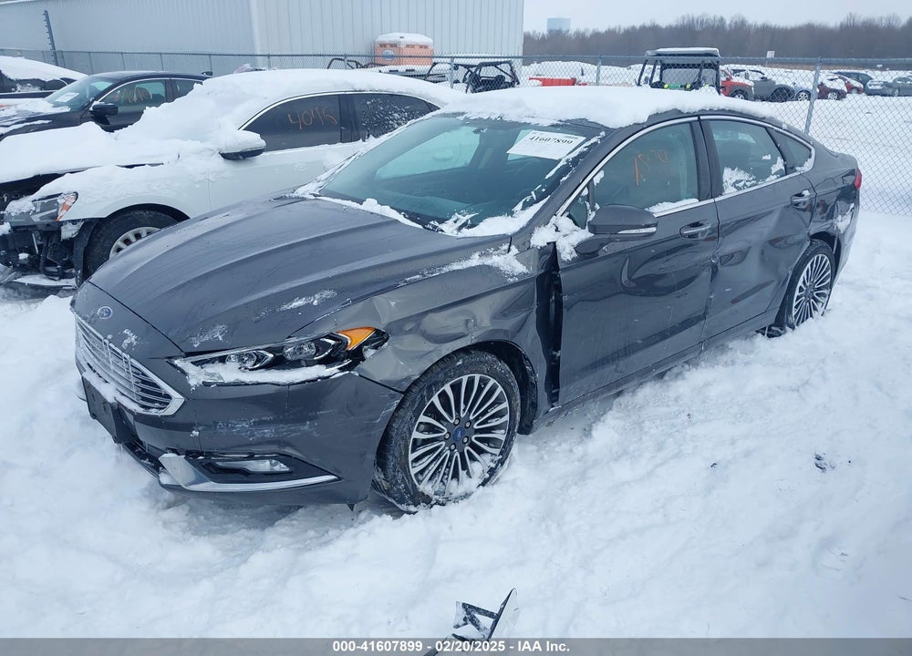 2017 FORD FUSION VIN: 3FA6P0T97HR406259