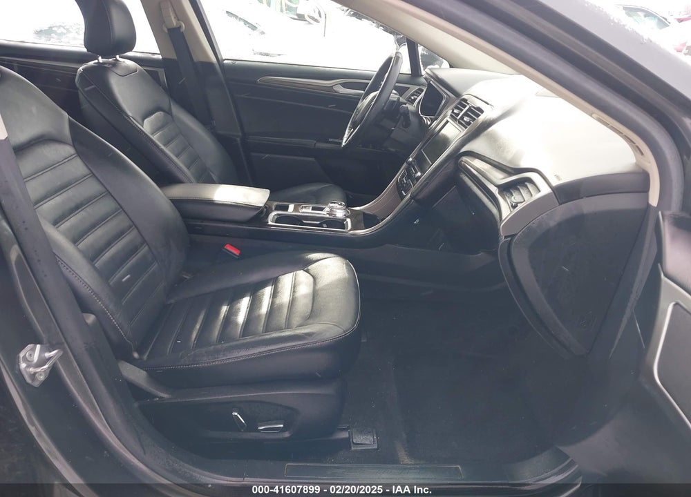 2017 FORD FUSION VIN: 3FA6P0T97HR406259