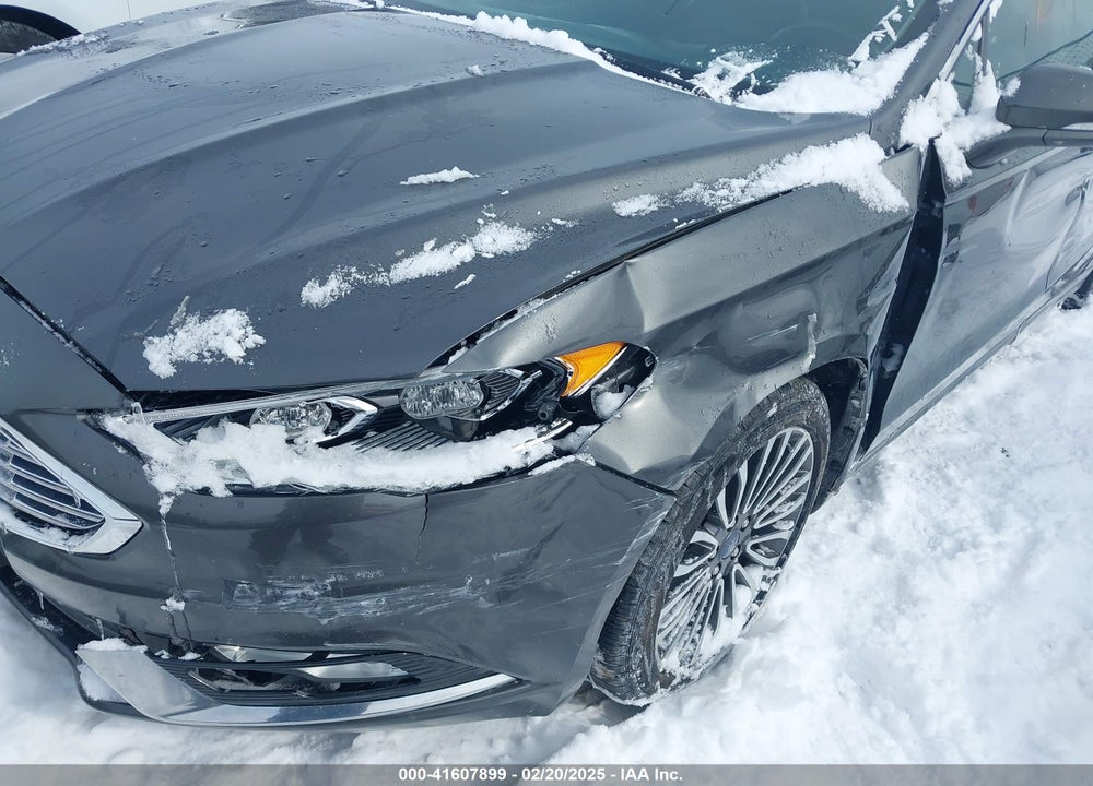 2017 FORD FUSION VIN: 3FA6P0T97HR406259