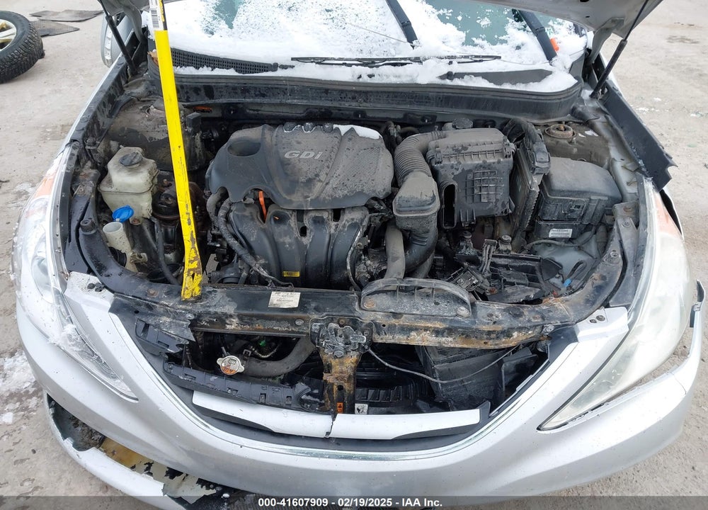 2014 HYUNDAI SONATA VIN: 5NPEB4ACXEH887035