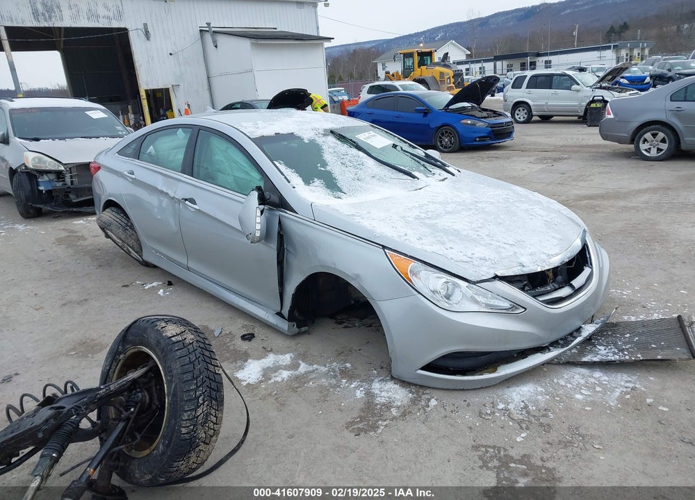 2014 HYUNDAI SONATA VIN: 5NPEB4ACXEH887035