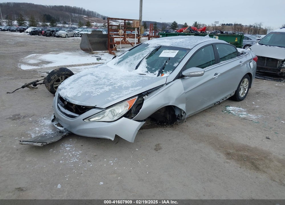 2014 HYUNDAI SONATA VIN: 5NPEB4ACXEH887035