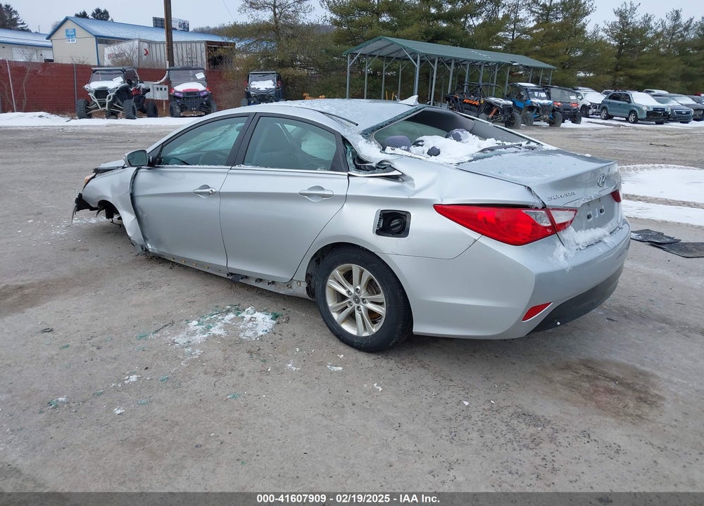 2014 HYUNDAI SONATA VIN: 5NPEB4ACXEH887035