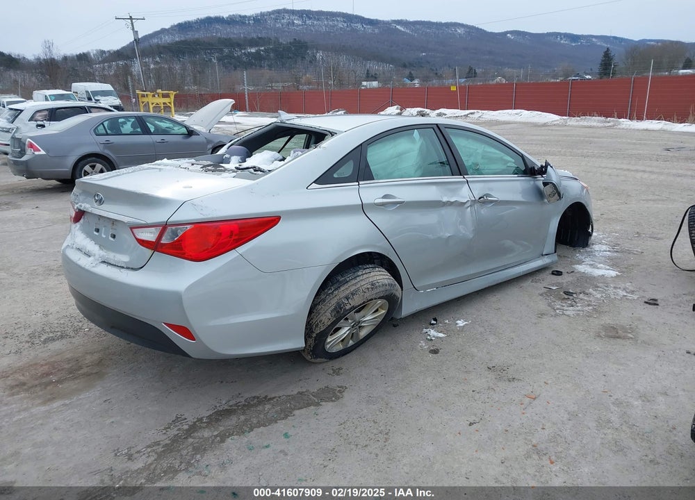 2014 HYUNDAI SONATA VIN: 5NPEB4ACXEH887035