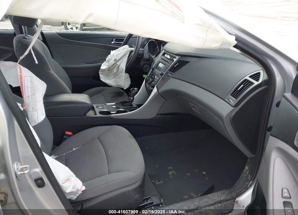 2014 HYUNDAI SONATA VIN: 5NPEB4ACXEH887035