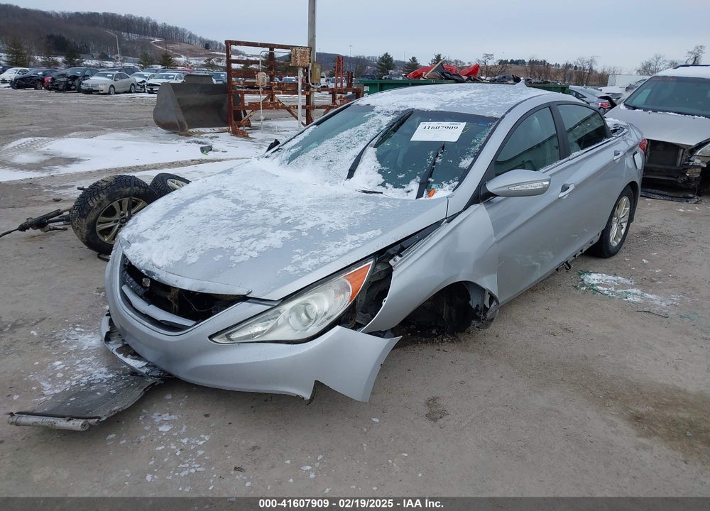 2014 HYUNDAI SONATA VIN: 5NPEB4ACXEH887035
