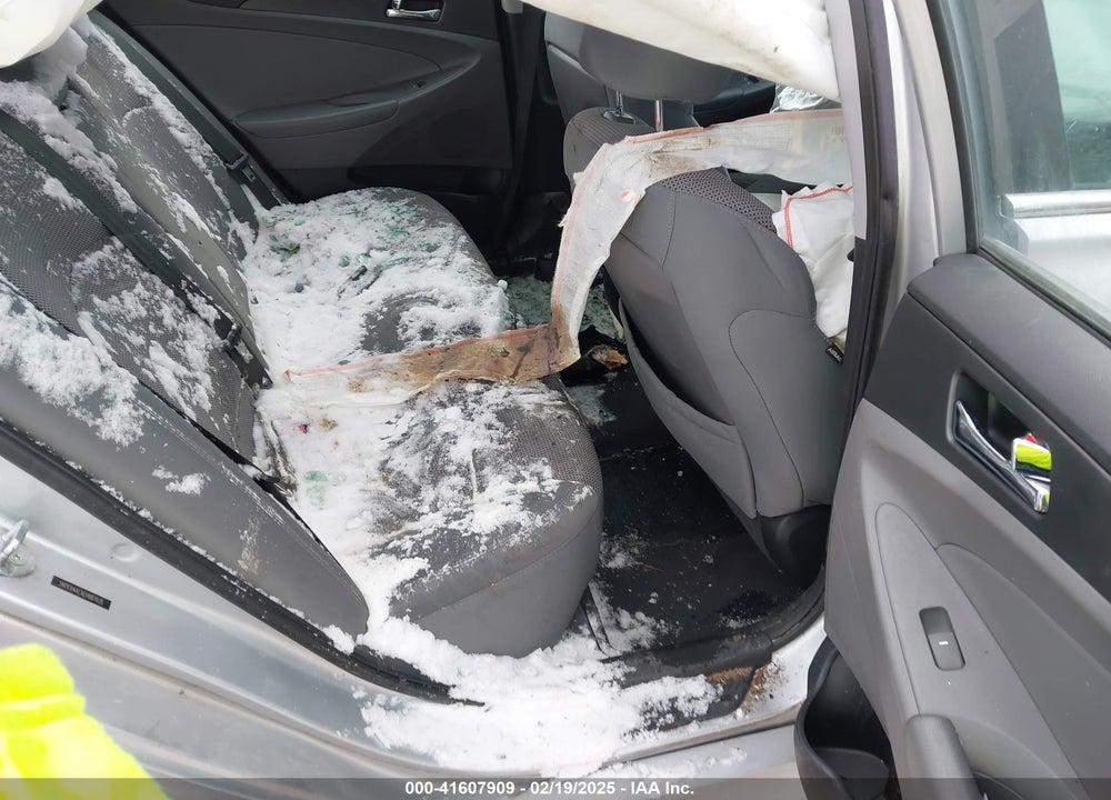 2014 HYUNDAI SONATA VIN: 5NPEB4ACXEH887035