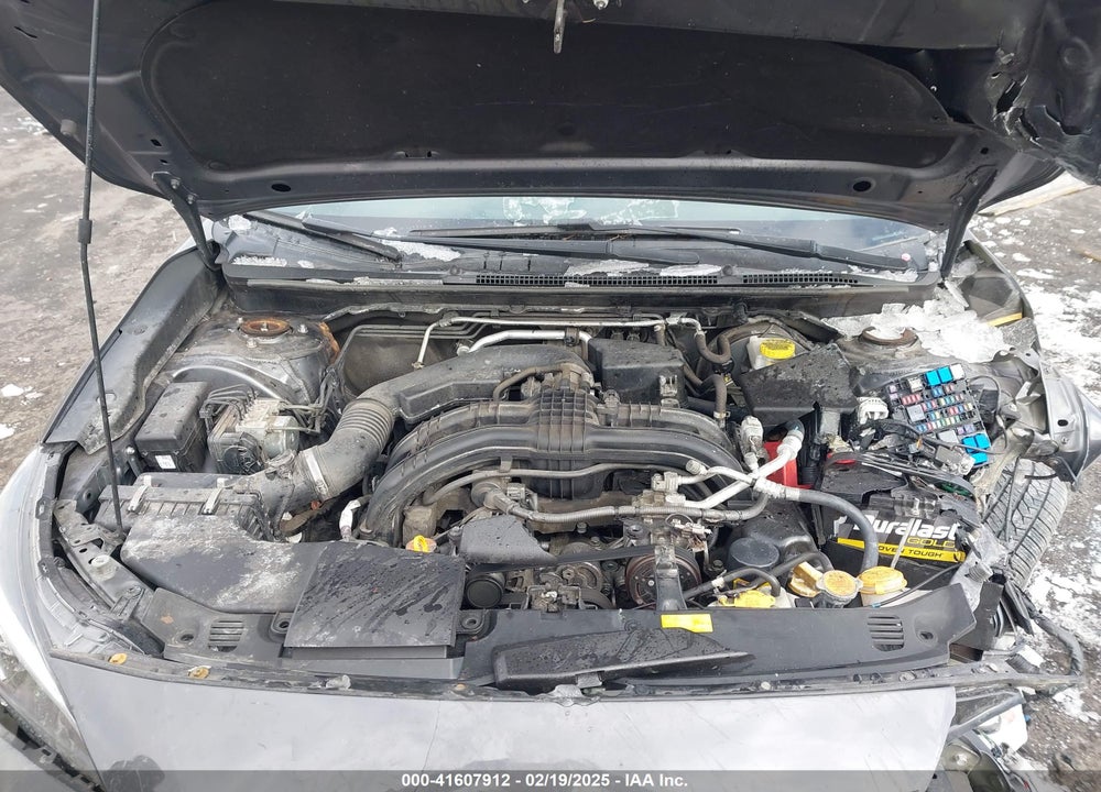 2019 SUBARU IMPREZA 2.0I PREMIUM VIN: 4S3GKAC61K3600316
