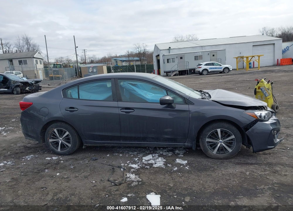 2019 SUBARU IMPREZA 2.0I PREMIUM VIN: 4S3GKAC61K3600316