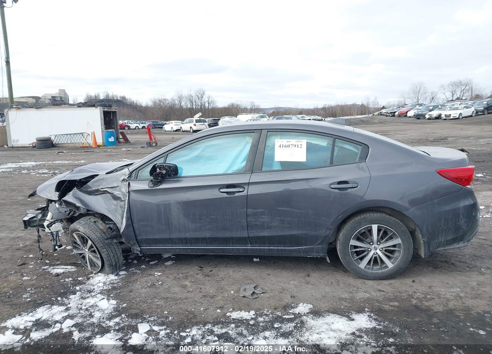 2019 SUBARU IMPREZA 2.0I PREMIUM VIN: 4S3GKAC61K3600316