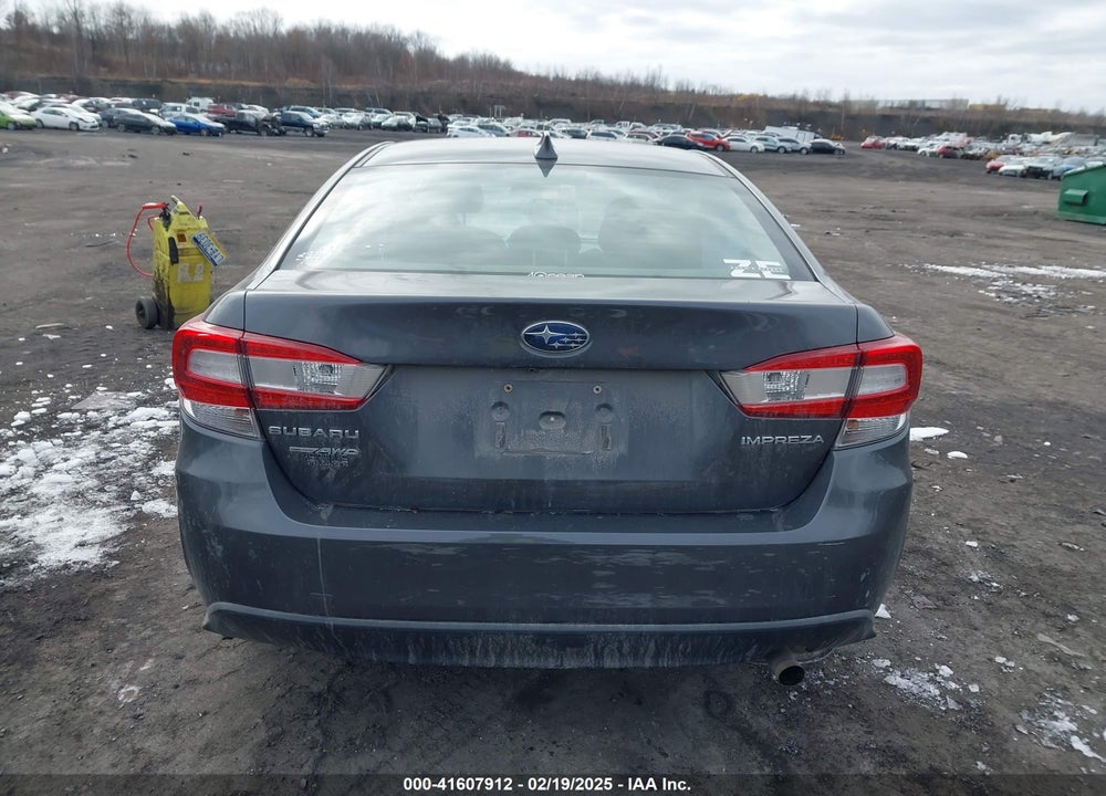 2019 SUBARU IMPREZA 2.0I PREMIUM VIN: 4S3GKAC61K3600316