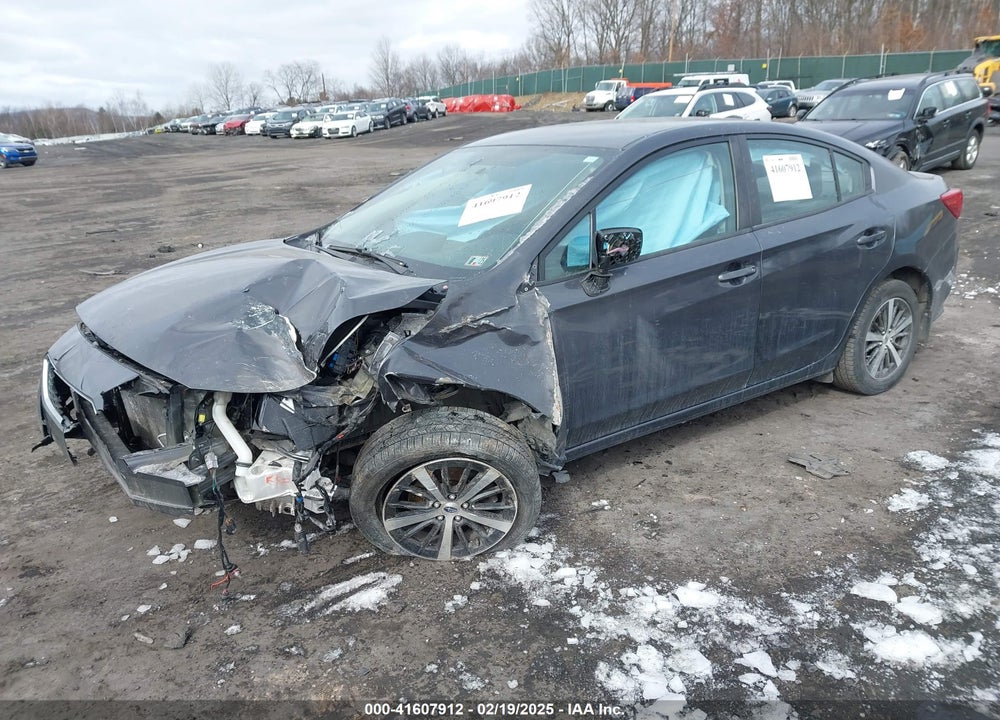 2019 SUBARU IMPREZA 2.0I PREMIUM VIN: 4S3GKAC61K3600316