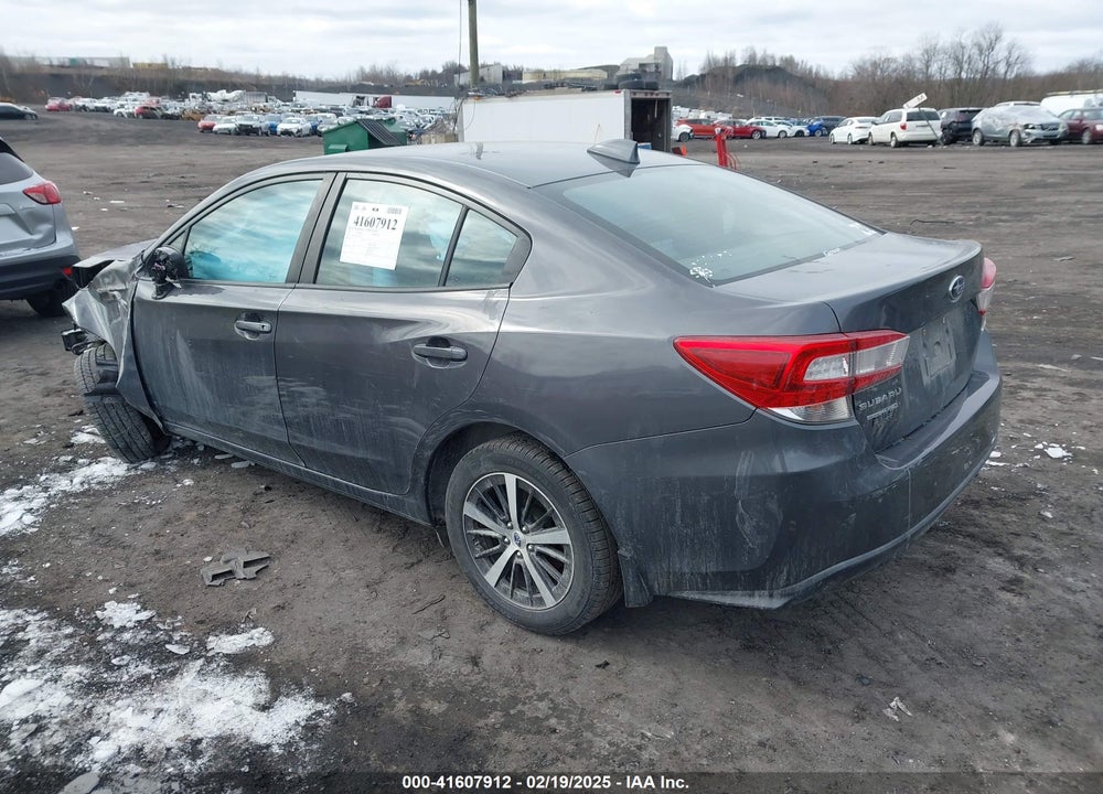 2019 SUBARU IMPREZA 2.0I PREMIUM VIN: 4S3GKAC61K3600316