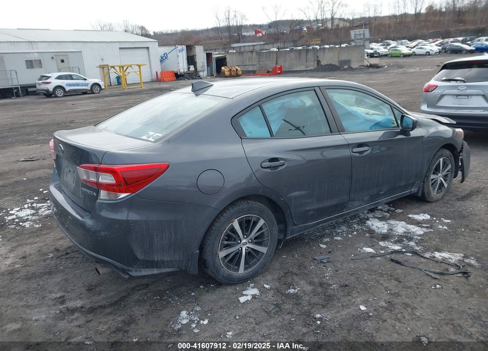 2019 SUBARU IMPREZA 2.0I PREMIUM VIN: 4S3GKAC61K3600316