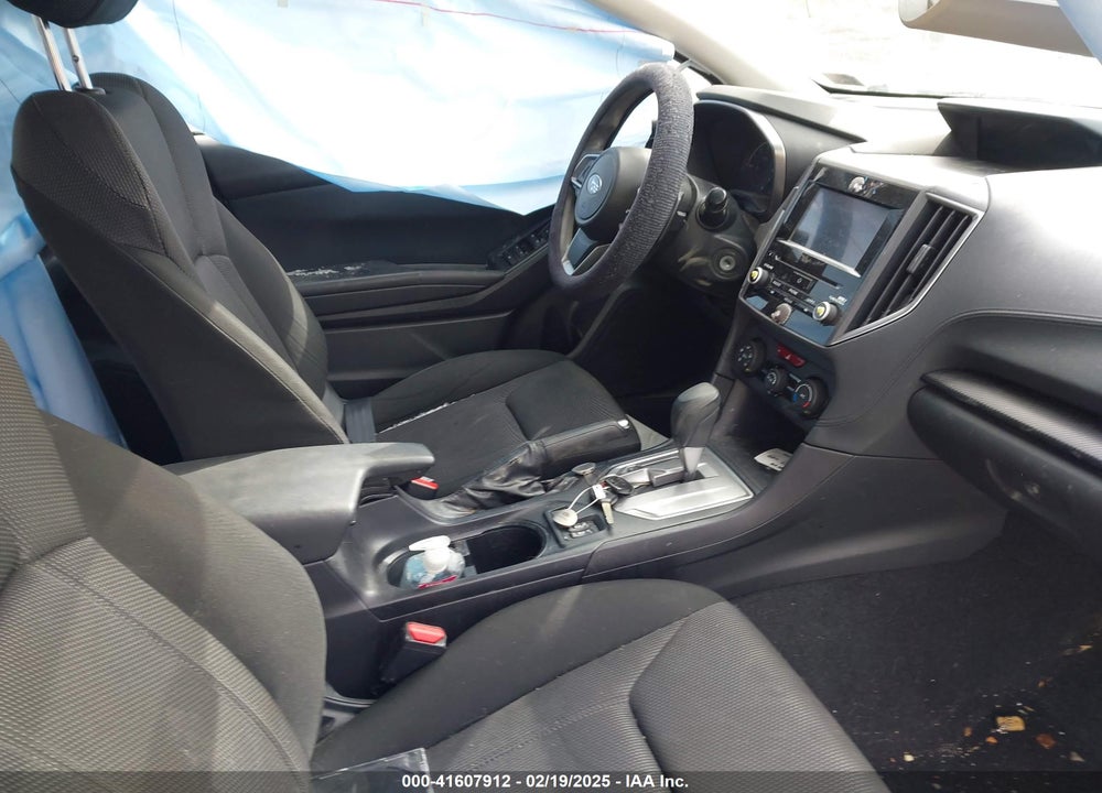 2019 SUBARU IMPREZA 2.0I PREMIUM VIN: 4S3GKAC61K3600316