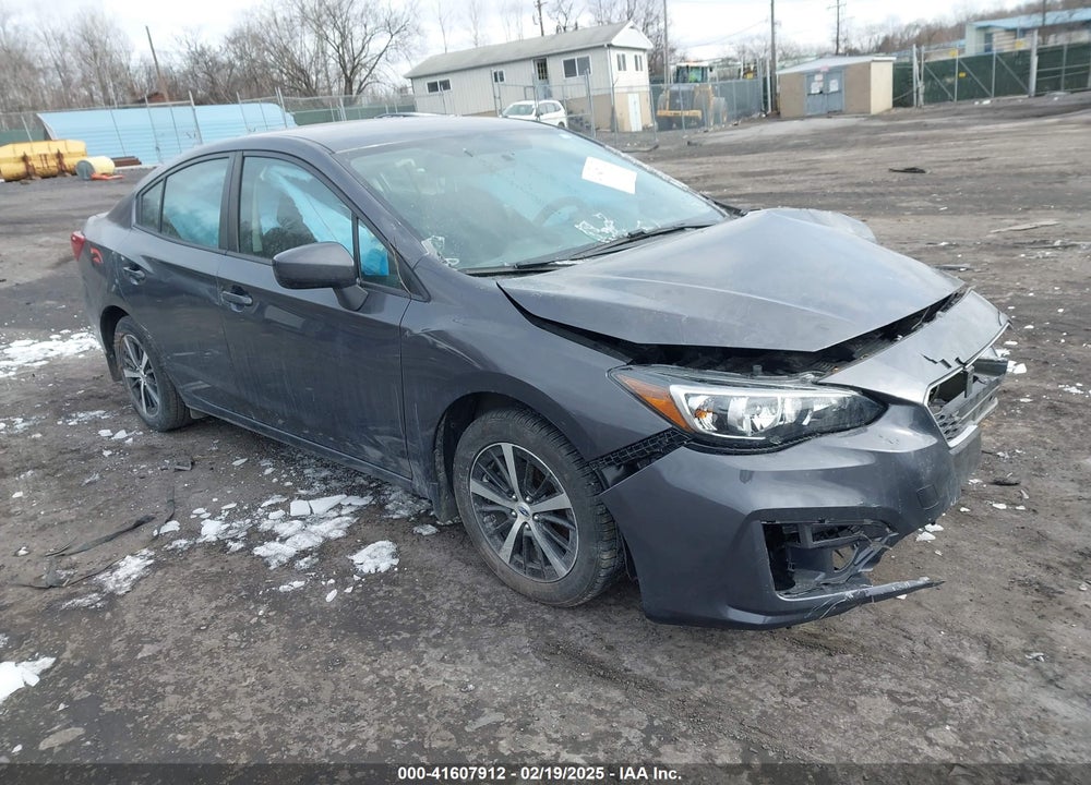 2019 SUBARU IMPREZA 2.0I PREMIUM VIN: 4S3GKAC61K3600316