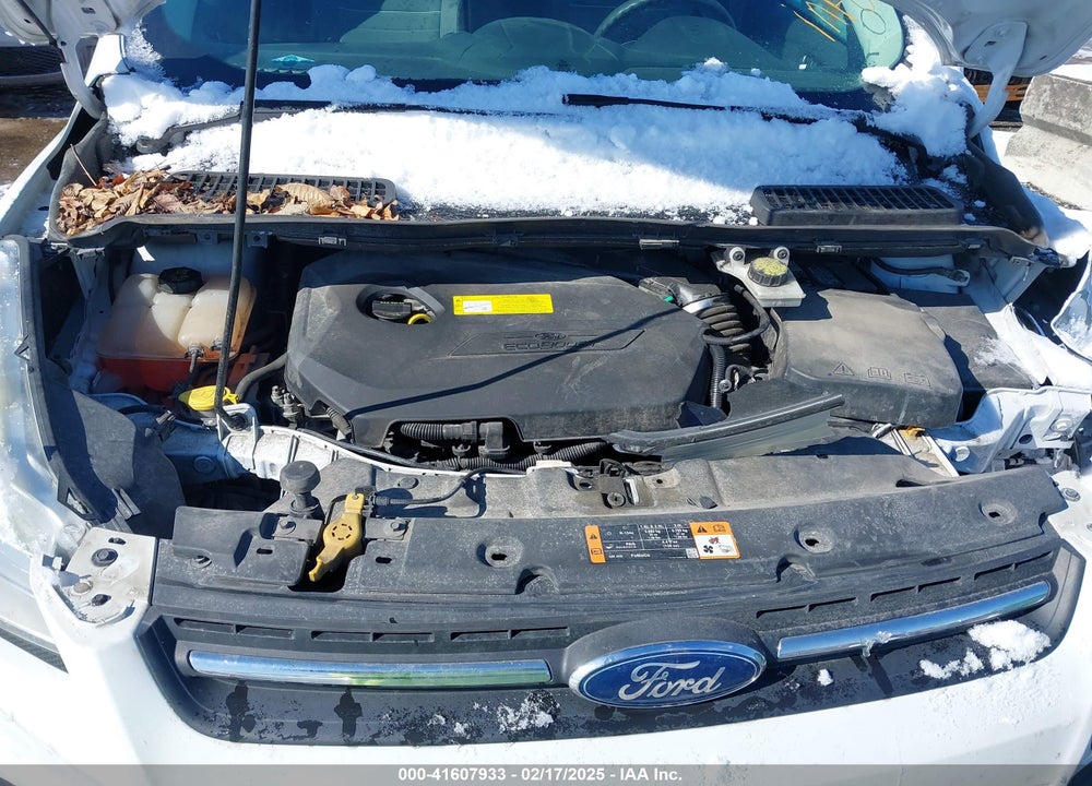 2015 FORD ESCAPE SE VIN: 1FMCU0GX2FUC77542
