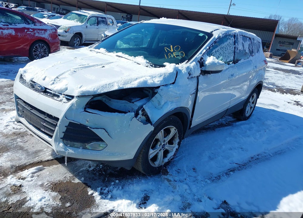 2015 FORD ESCAPE SE VIN: 1FMCU0GX2FUC77542