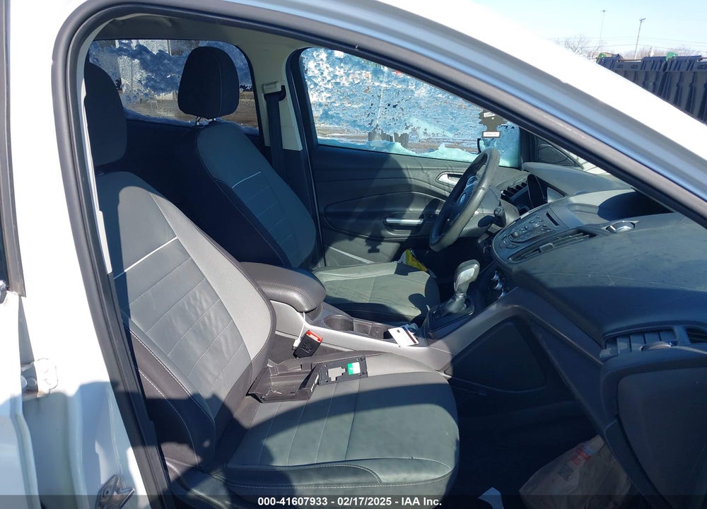 2015 FORD ESCAPE SE VIN: 1FMCU0GX2FUC77542